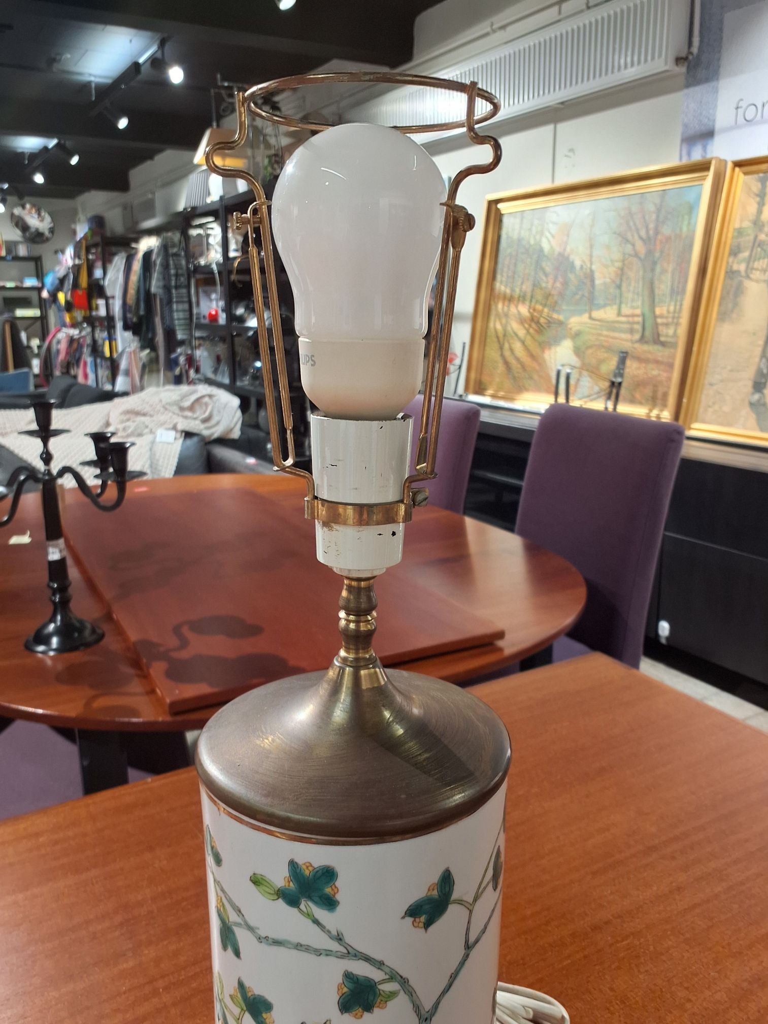 Bordlampe